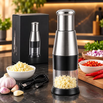 Garlic Crusher Onion Chopper